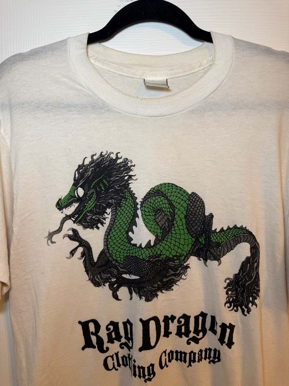 Stanfield's Supreme Rag Dragon Clothing Company Green Dragon Graphic T-Shirt XL